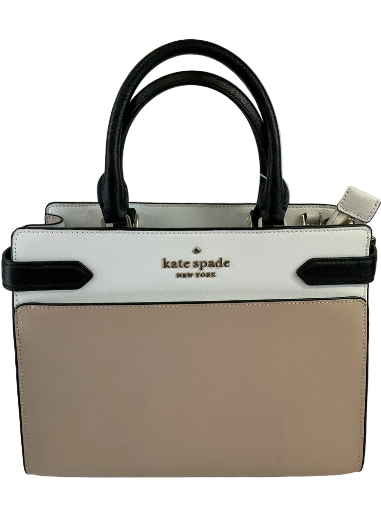 Kate Spade Tan Multi Staci Handbags