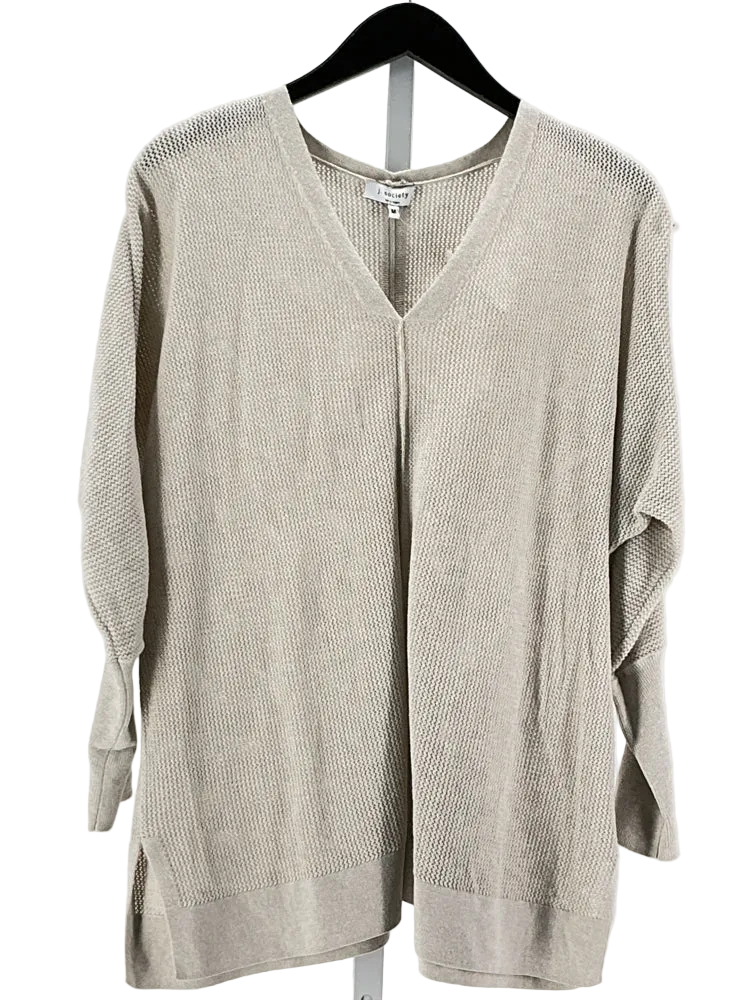 j.society Size M Gray Shirt