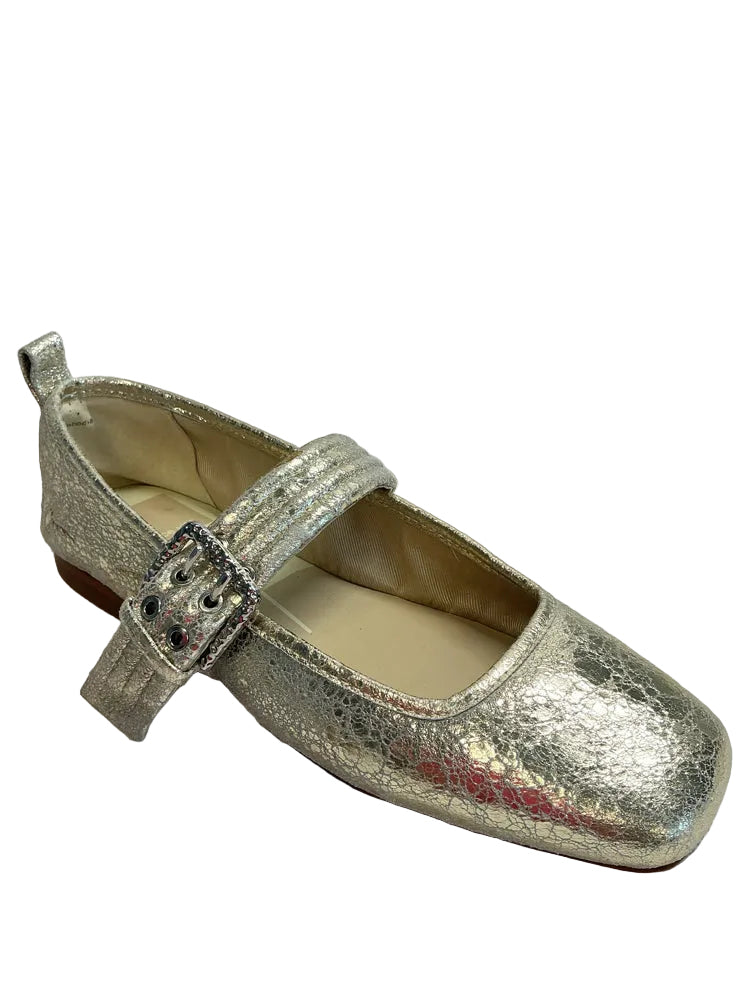 Dolce Vita Shoe Size 6.5 Gold Flats