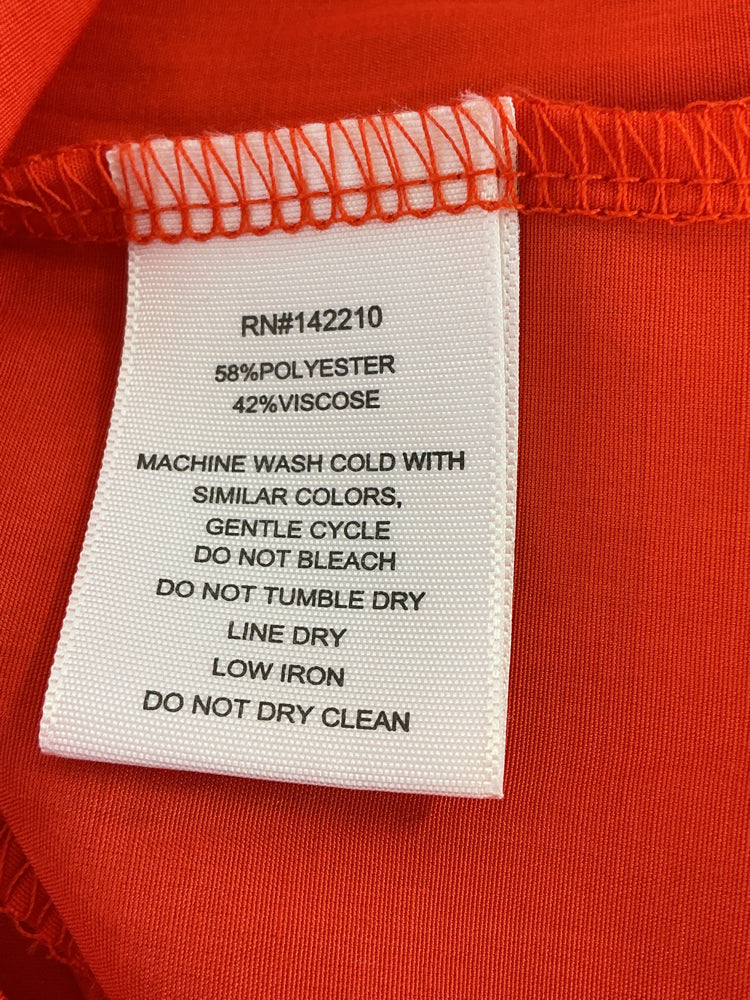 Mer Sea Size XL Red Dress