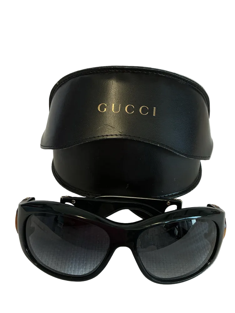 Gucci Black Sunglasses