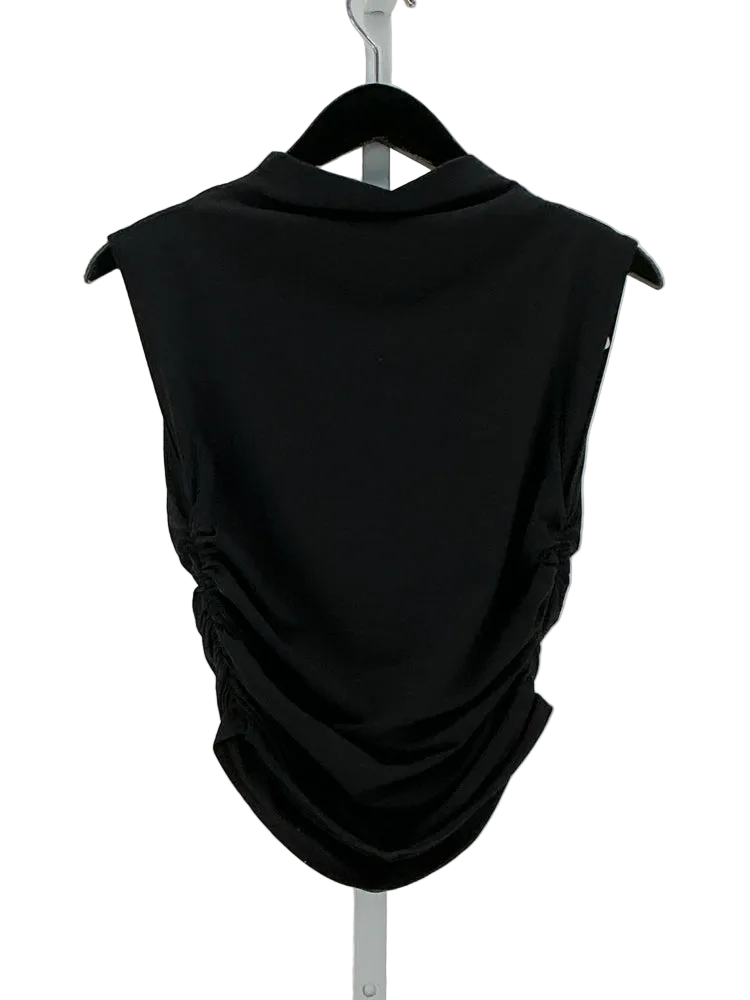 Maeve Size XS Black Shirt