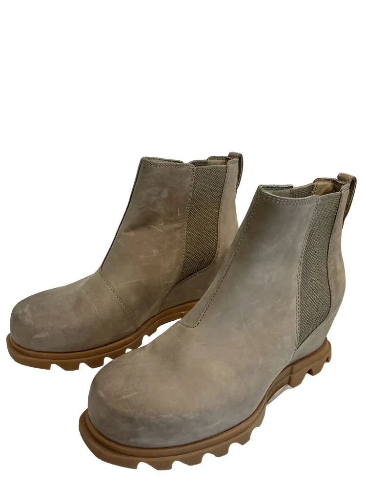 Sorel Shoe Size 9.5 Tan Joan of Arctic 3 Booties