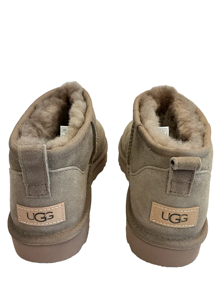 Ugg Shoe Size 9 Brown Ultra Mini Booties