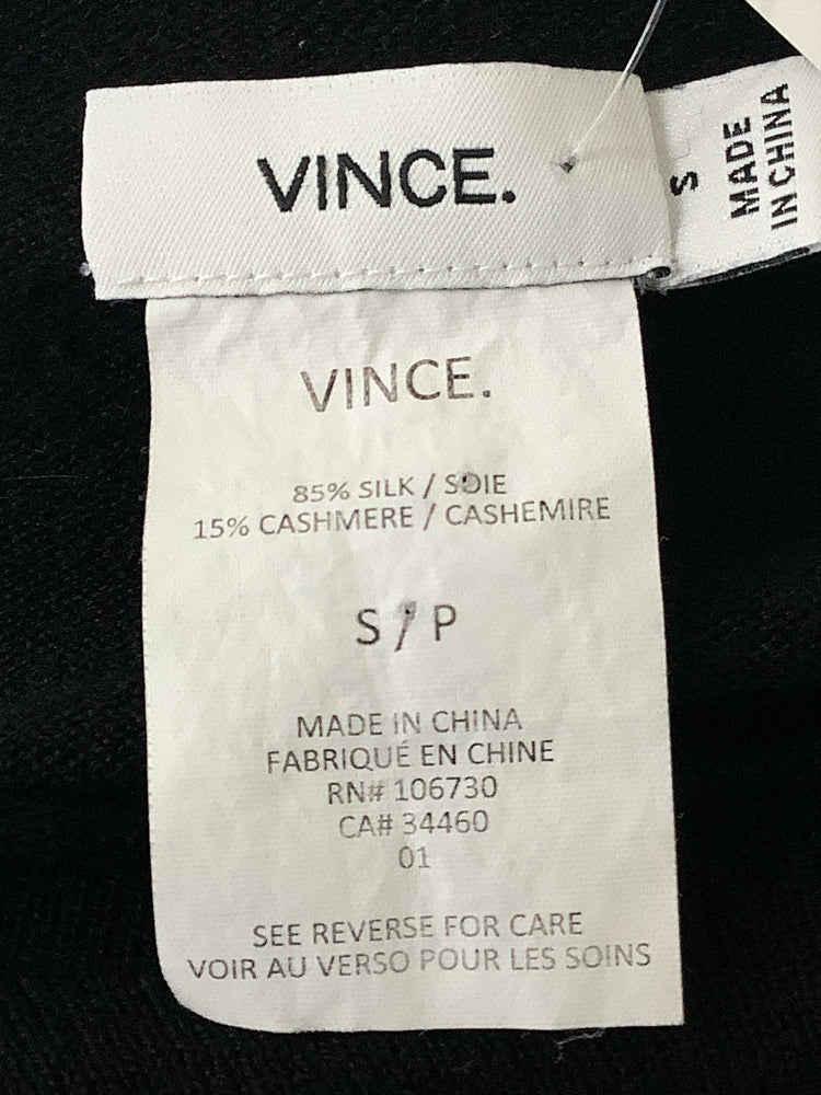 Vince Size S Black Shirt