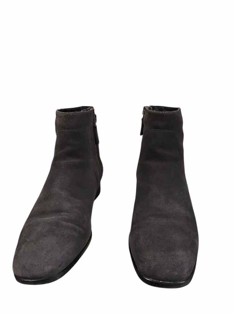 Aquatalia Shoe Size 8.5 Gray Booties