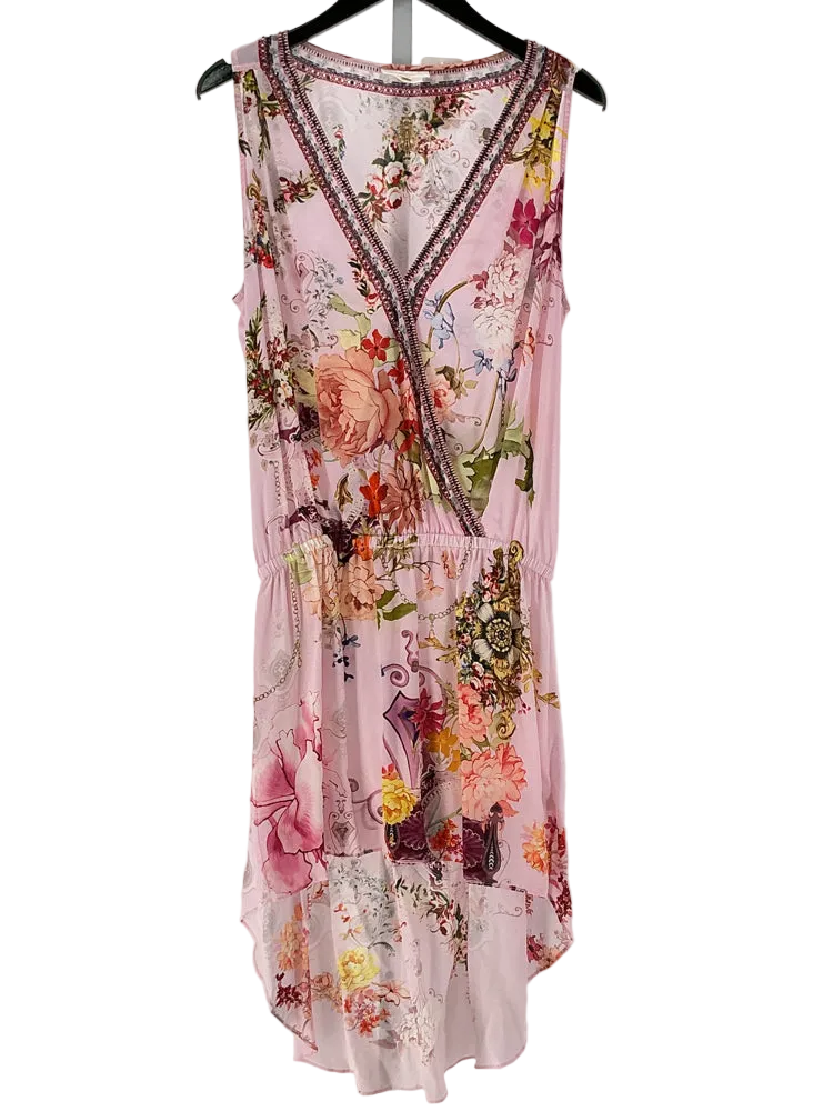 Camilla Size M Pink multi Dress