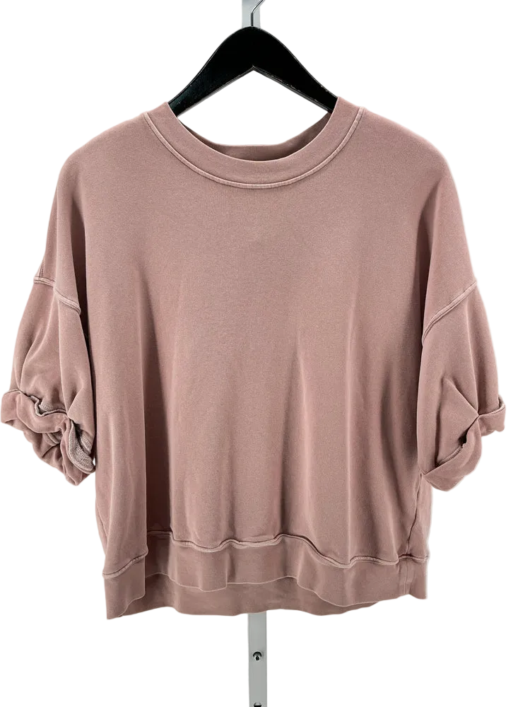 Xirena Size M Pink Sweatshirt