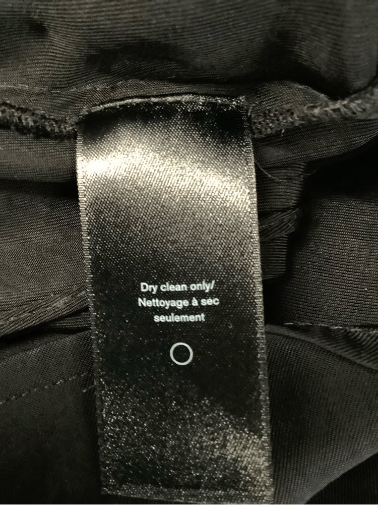 Rag & Bone Size S Black Felix Shirt
