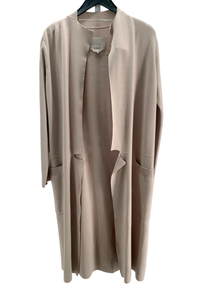 Soia & Kyo Size XS Tan Benela Cardigan
