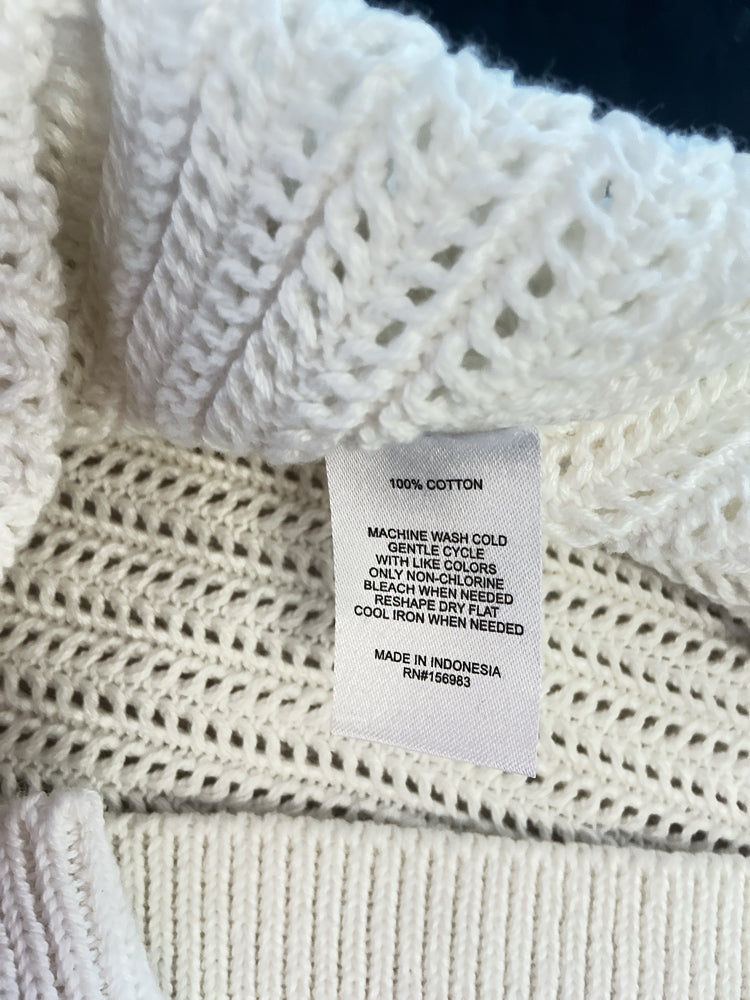 Evereve Size XS White Sweater