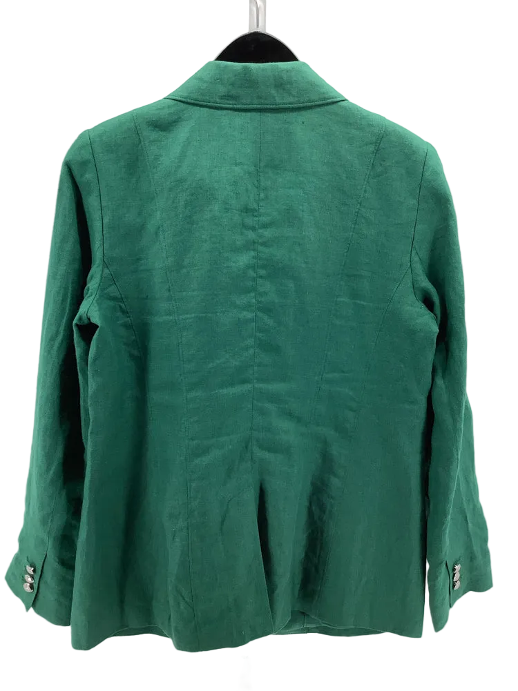 Talbots Size 8 Green Blazer