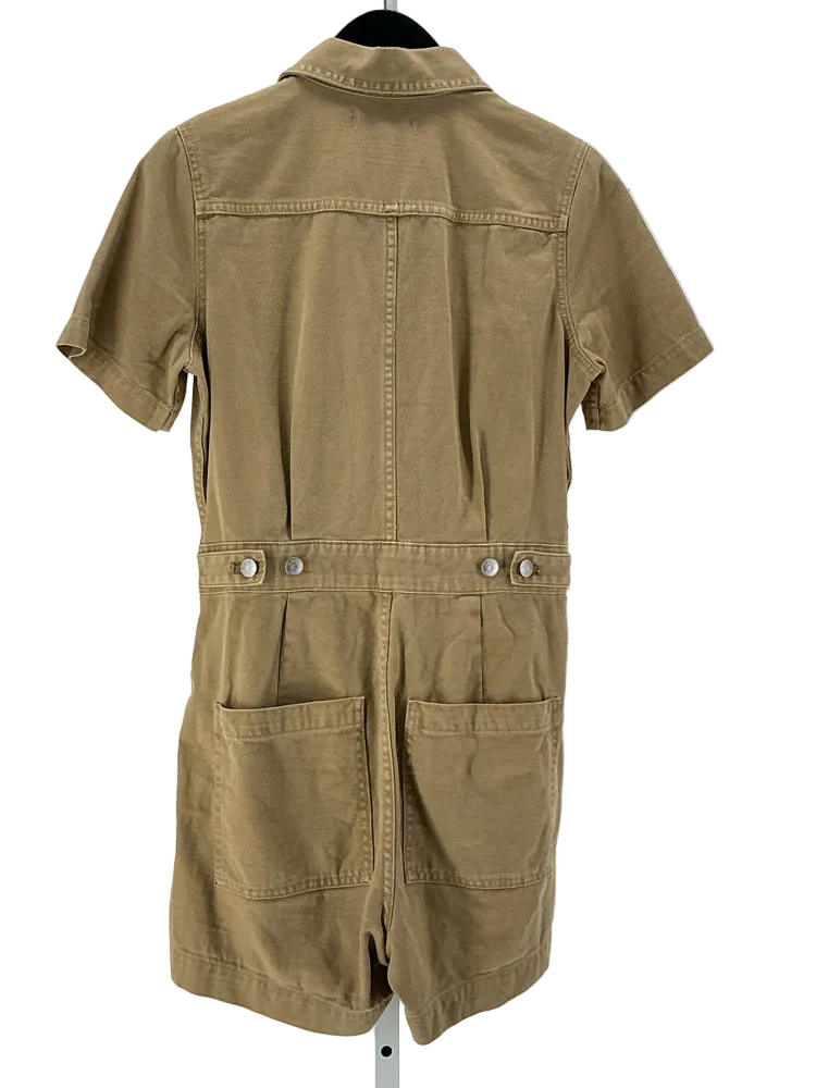 Madewell Size XS Tan Romper