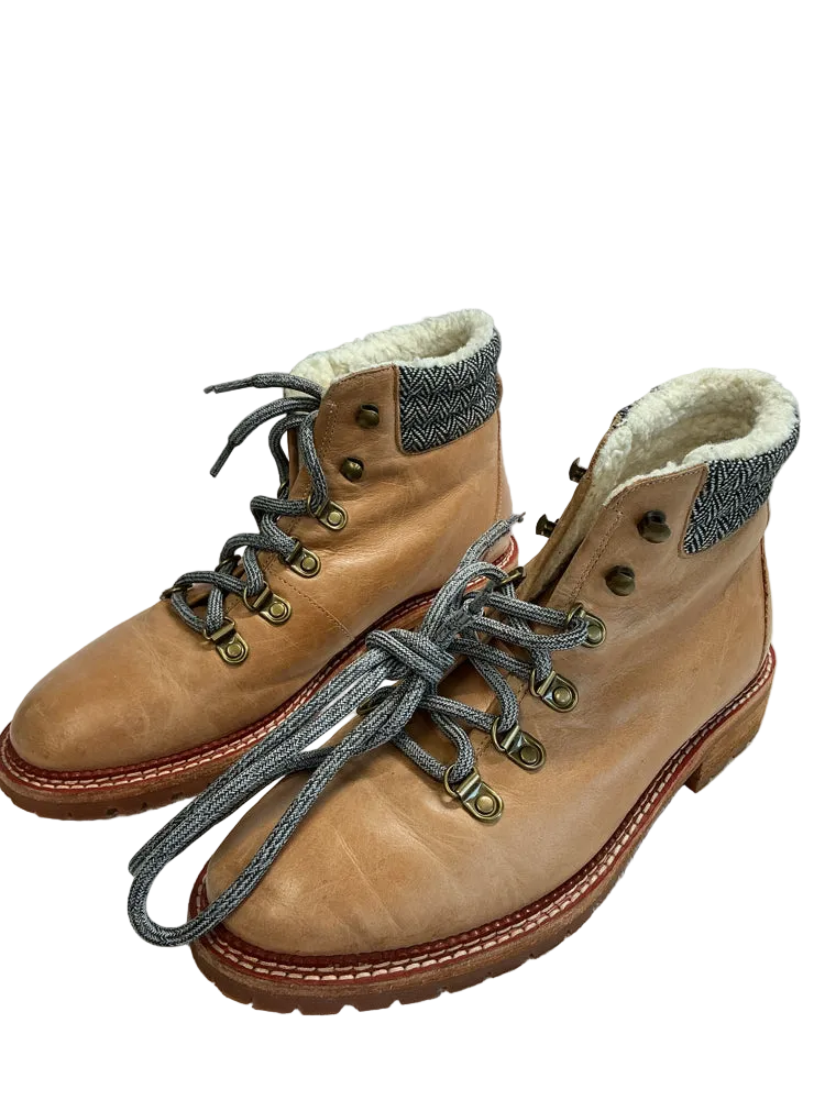 Silent D Shoe Size 6.5 Brown Rexi Booties