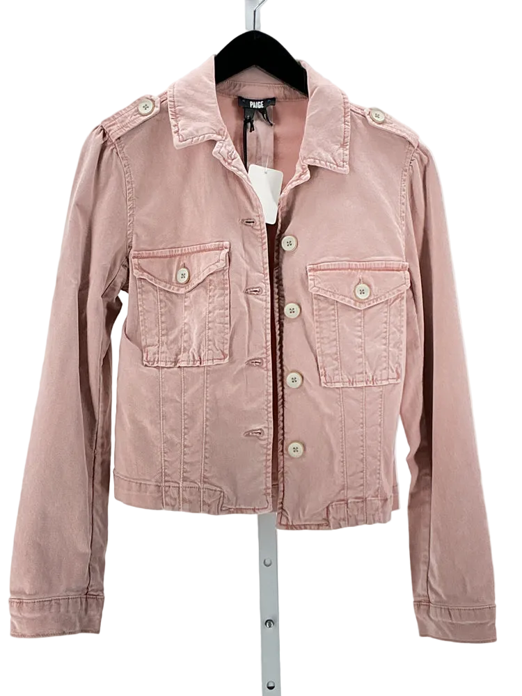 Paige Size S Pink Pacey Jacket
