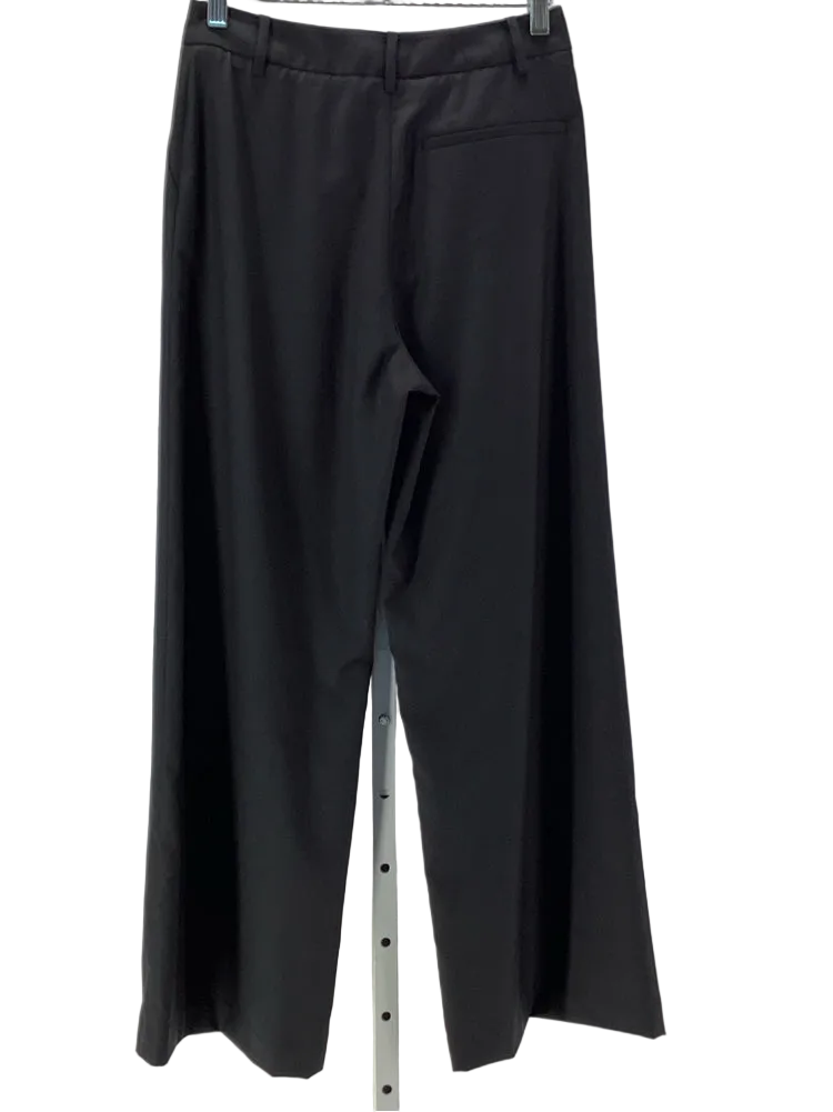 Anna Quan Size 8 Black Pants