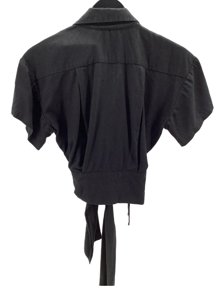 Toit Volant Size M/L Black Dahlia Shirt
