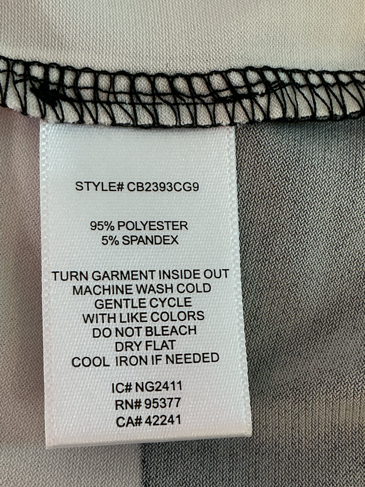 Sanctuary Size XS Black & Cream On The Spot Shirt