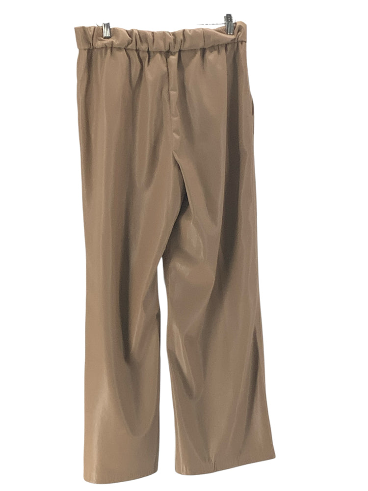 Anine Bing Size L Tan Pants