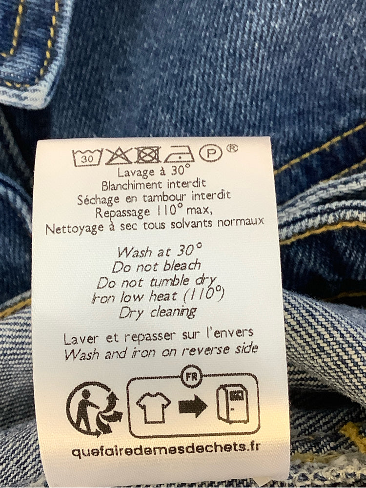 Sezane Size M Denim Wilfrield Jacket