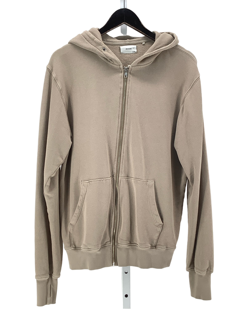 Joah Brown Size One Size Tan Sweatshirt