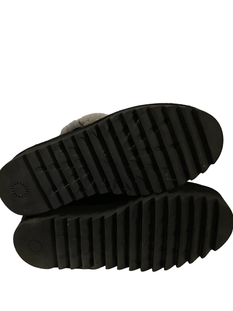 Ugg Shoe Size 10 Black Nita Booties