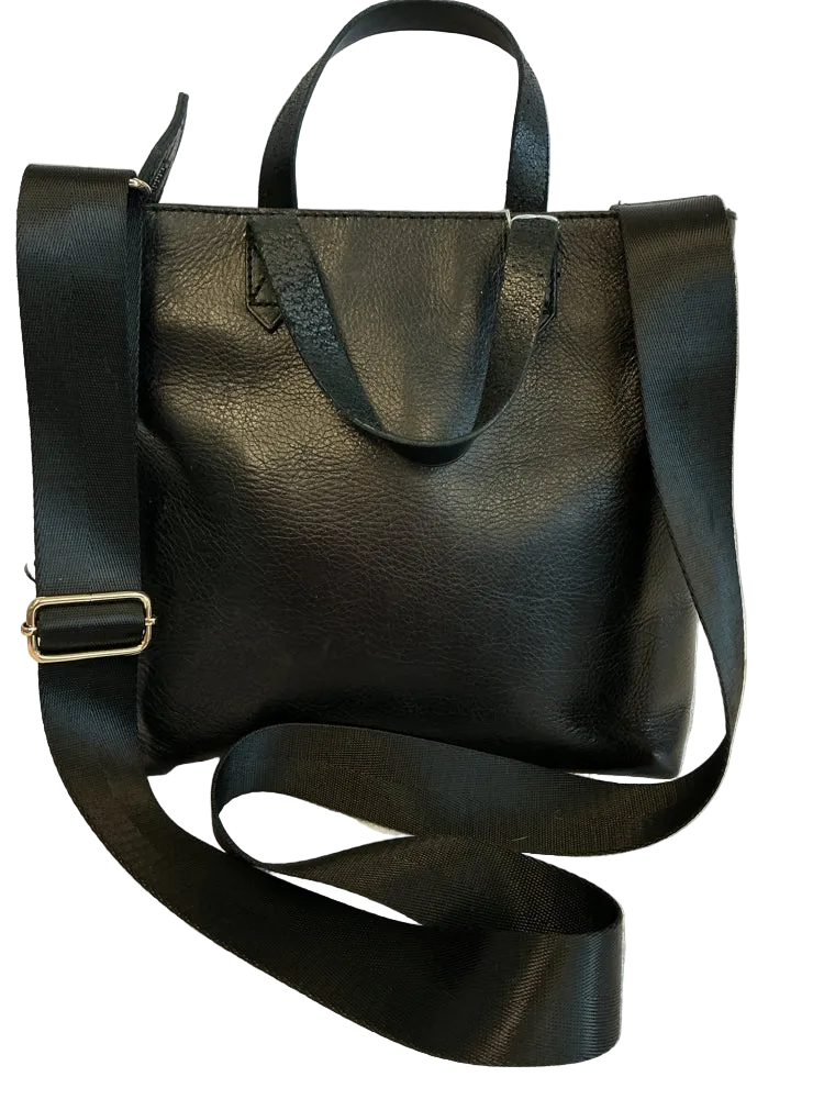 Madewell Black Transport Handbags