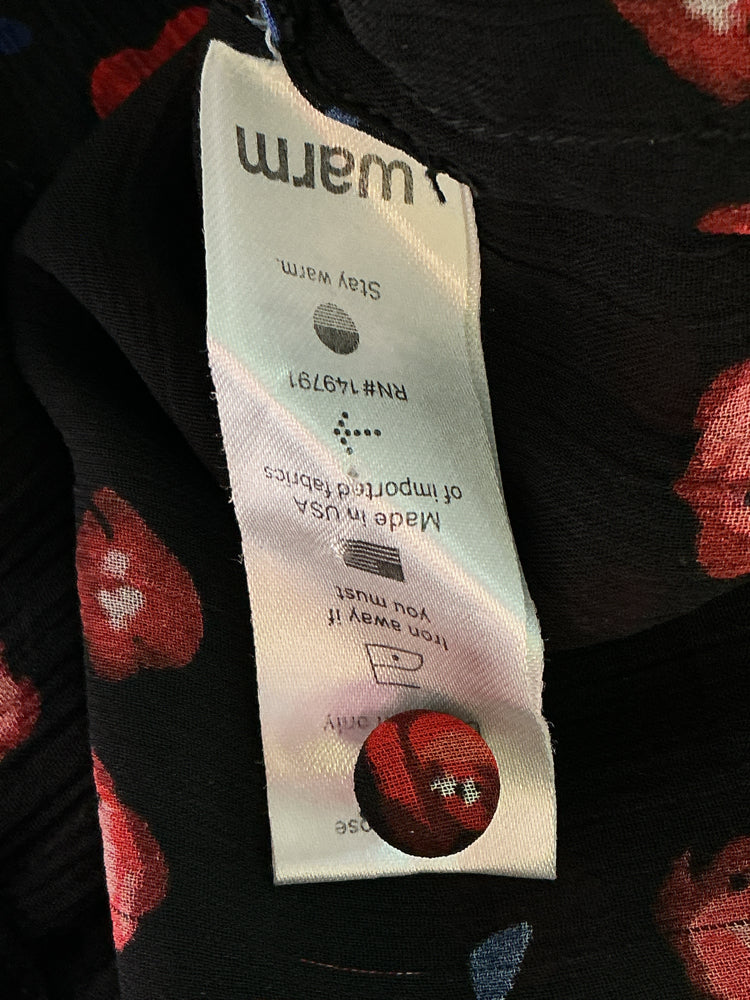 warm Size S Black multi Shirt