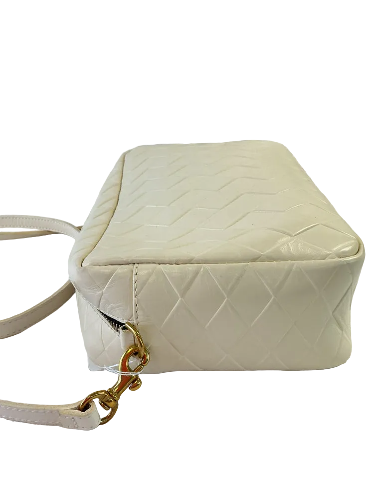 Clare V. Cream Marisol Handbags