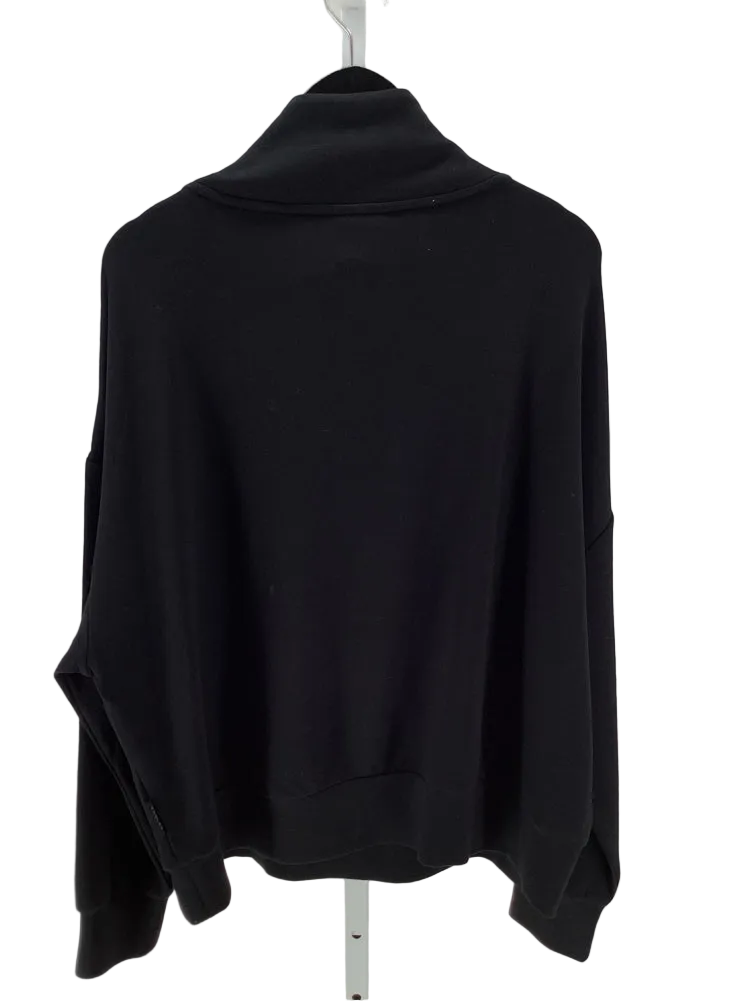 Varley Size XL Black Sweatshirt
