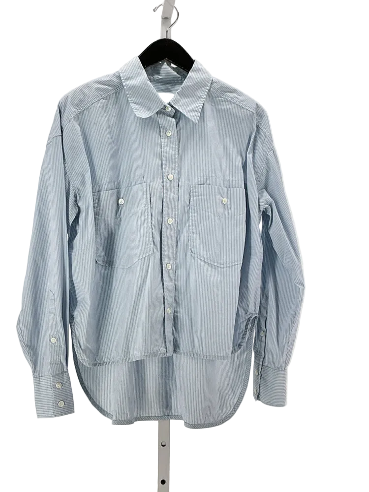 Closed Size L Blue Shirt