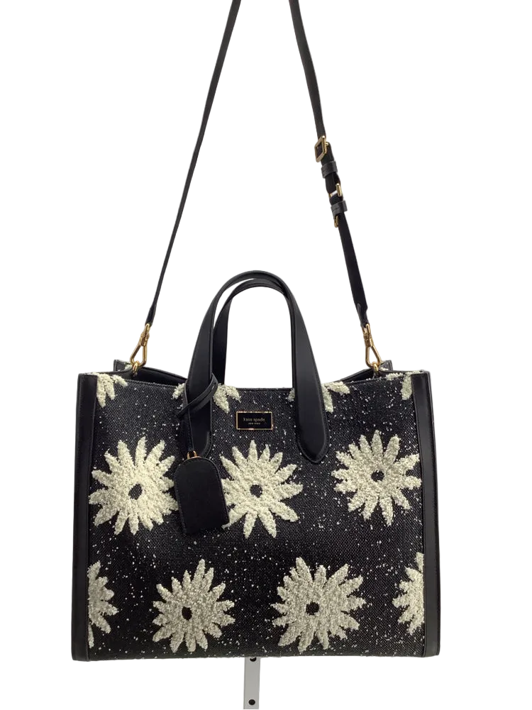 Kate Spade Black & Cream Manhattan Handbags