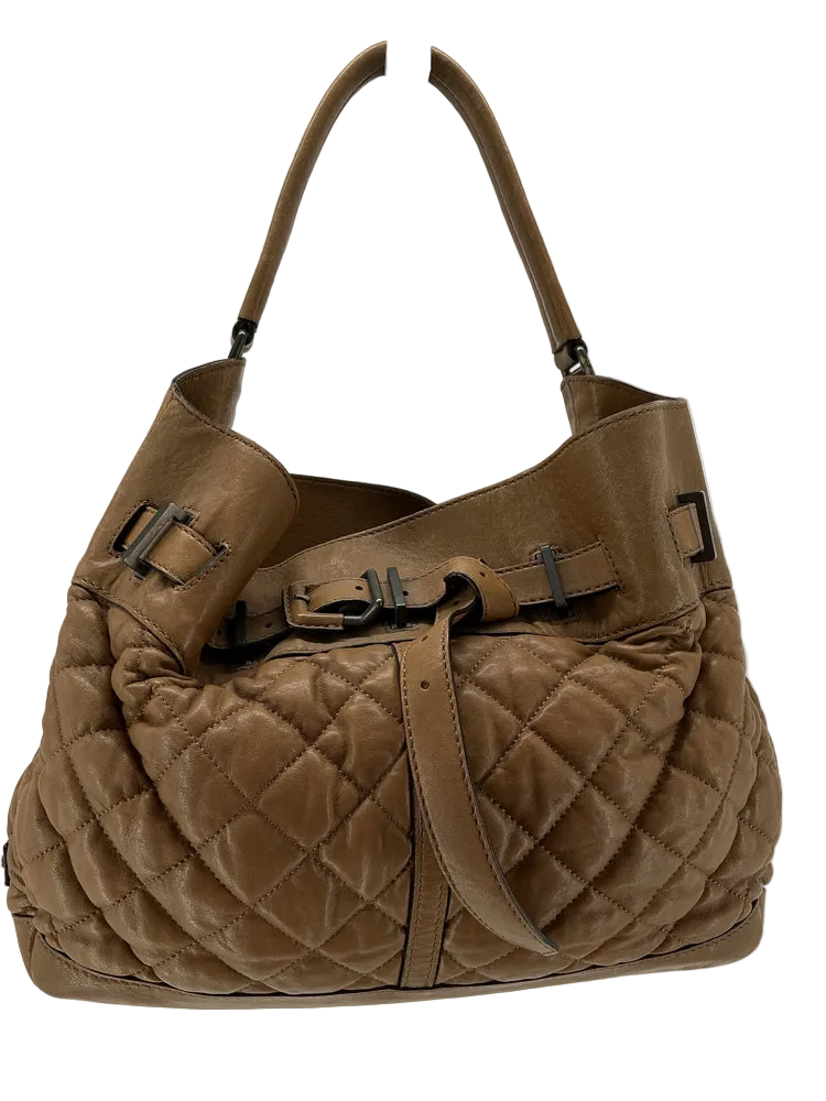Burberry Brown Enmore Handbags
