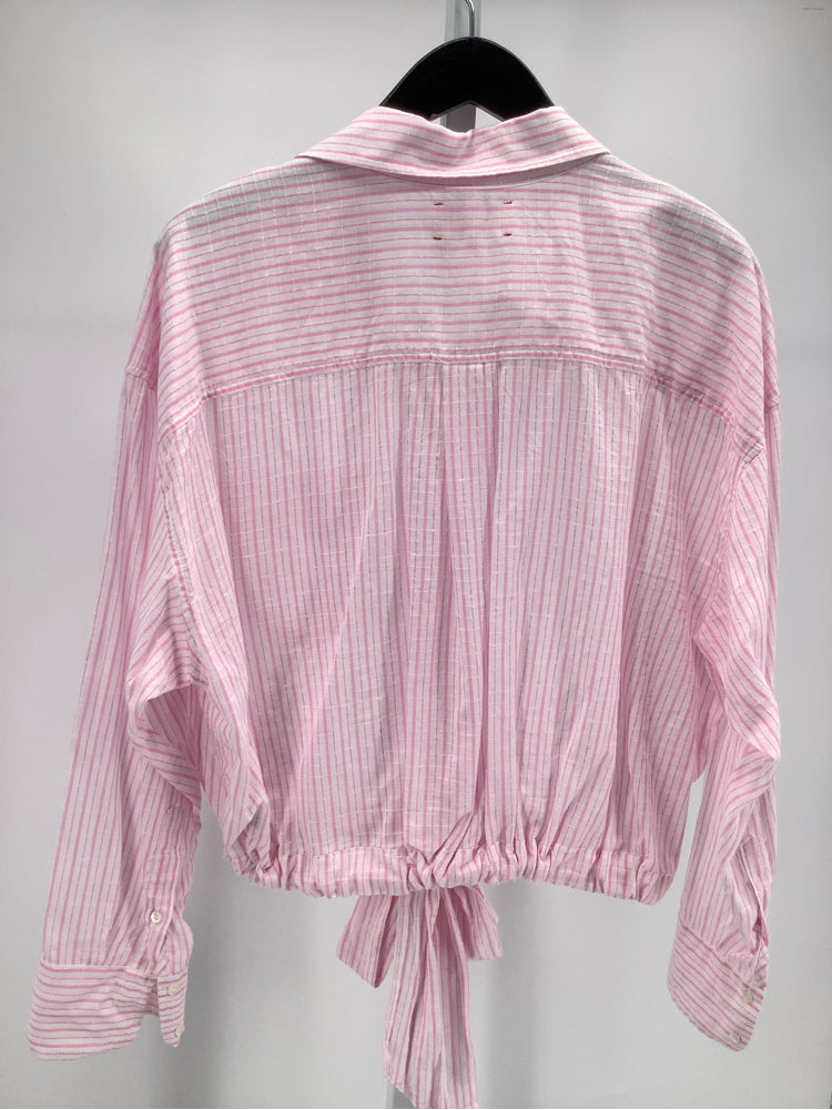 Xirena Size M Pink Shirt