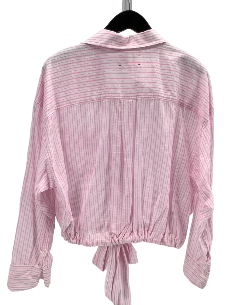 Xirena Size M Pink Shirt