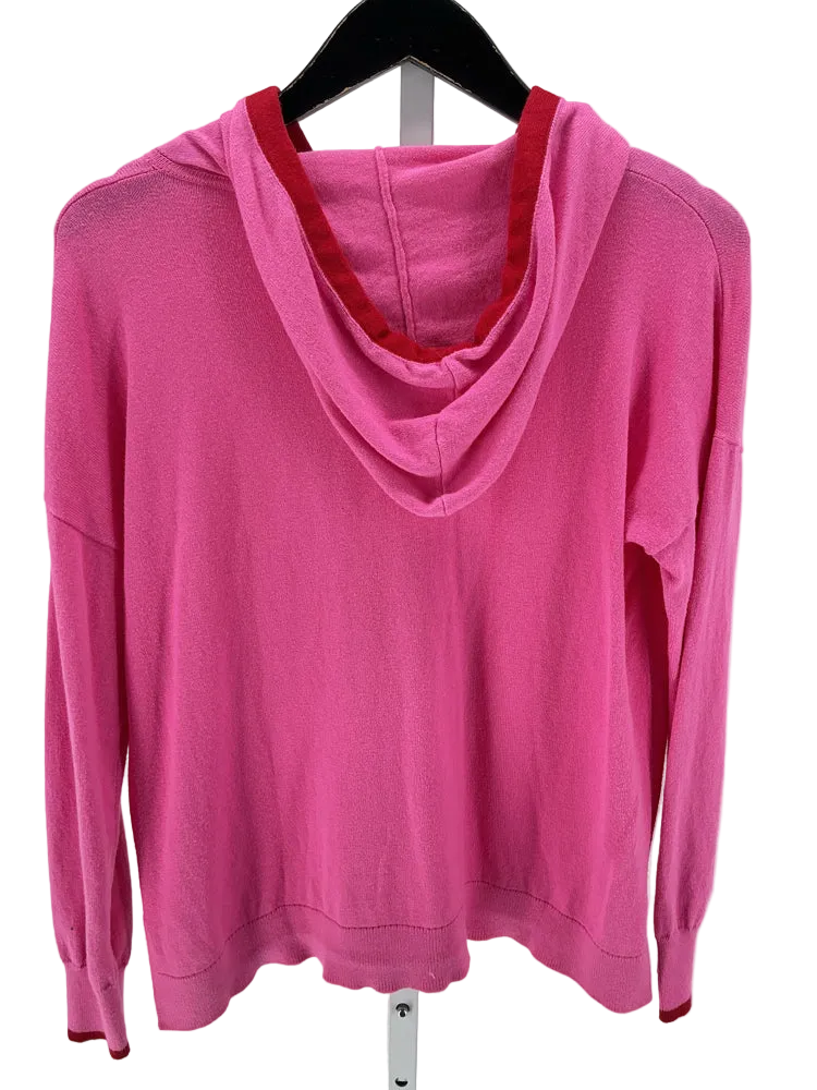 j.society Size S Pink & Red Sweater