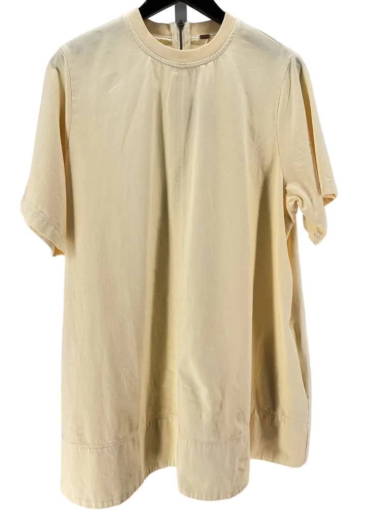 Free People Size M Yellow Dress