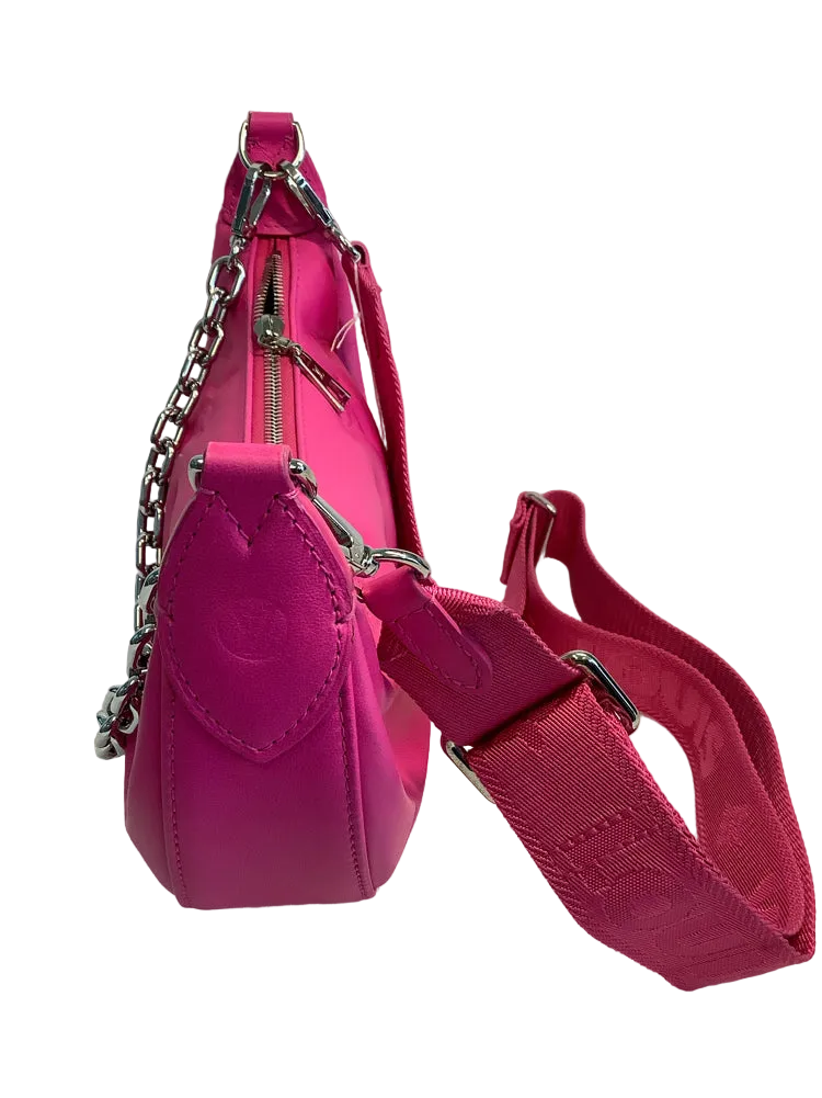 Louis Vuitton Pink Bubblegram Over The Moon Handbags