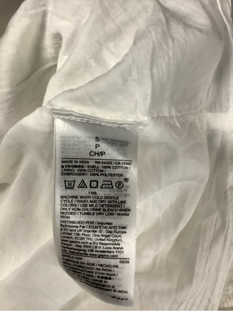 Gap x Doen Size S White Dress