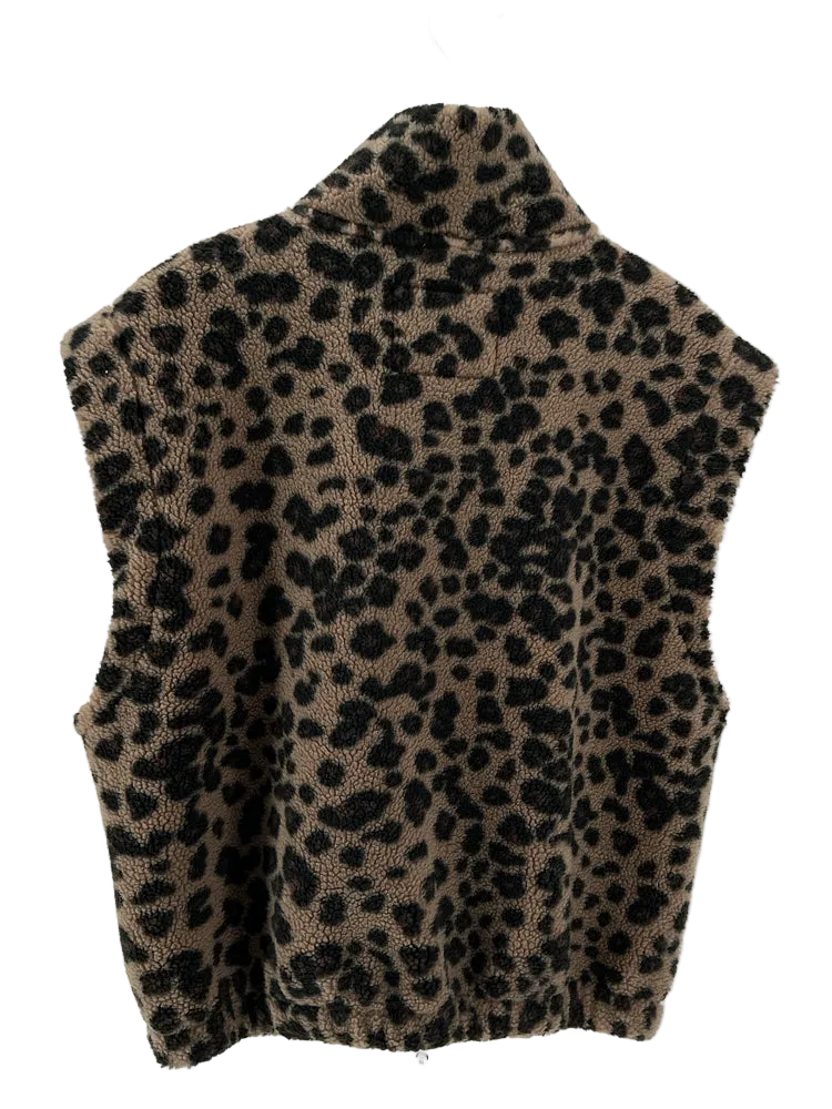 YPB Size M Black & Tan Vest