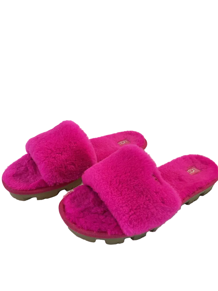 Ugg Shoe Size 9 Pink Slippers
