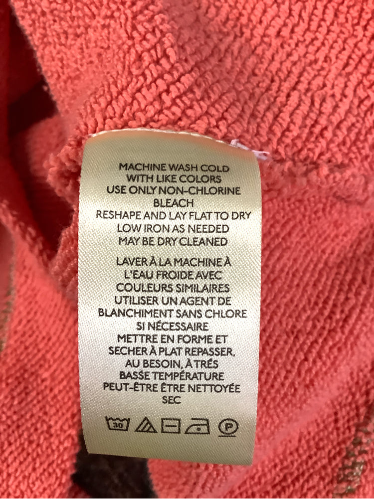 Free People Size M Orange Matilda Cardigan