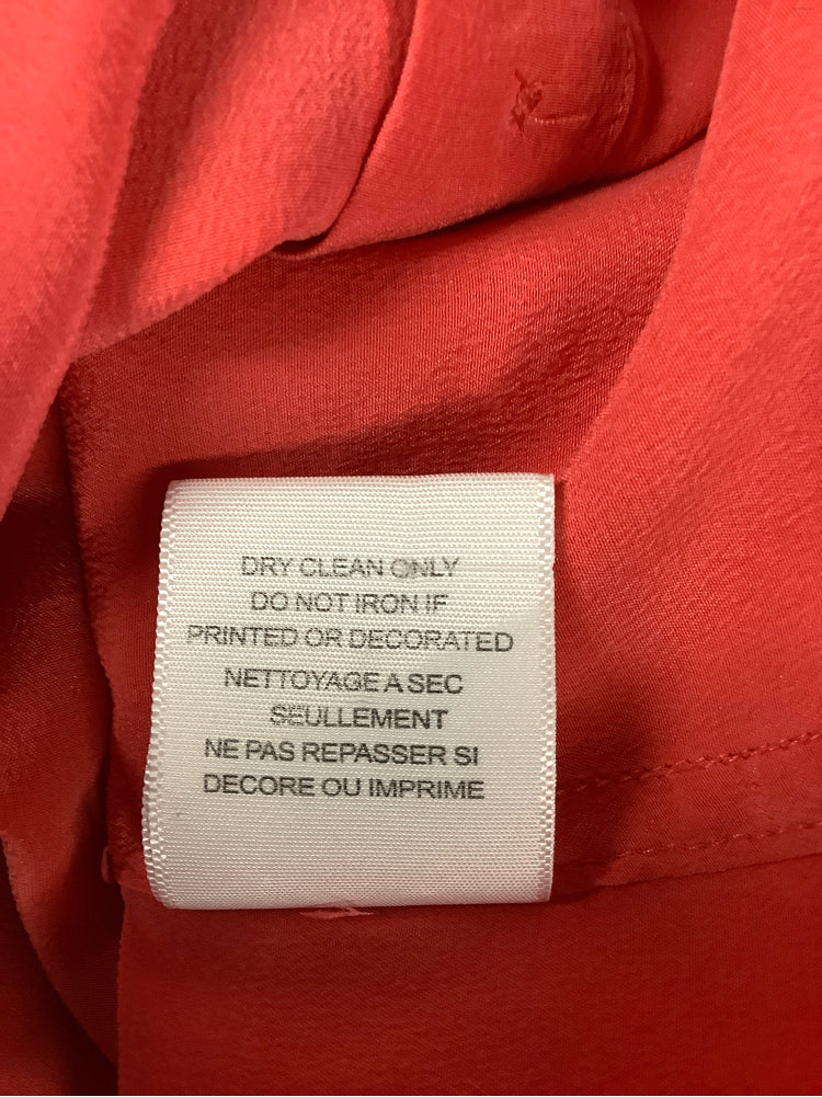 Equipment Size M Coral Shirt