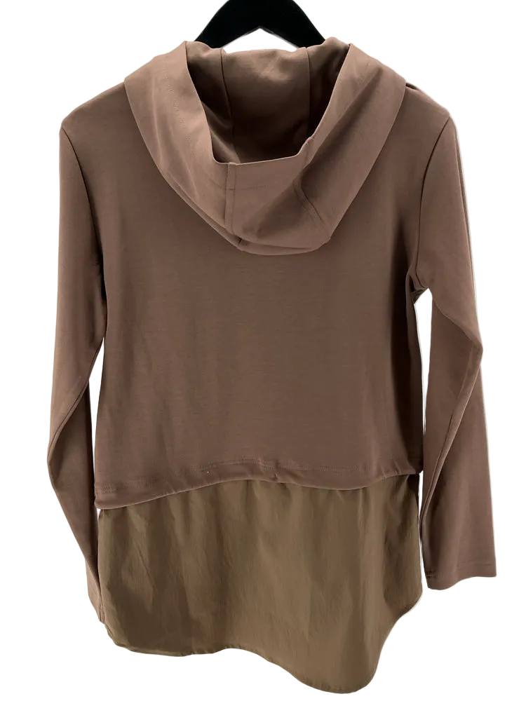 Athleta Size XS Brown Sweatshirt