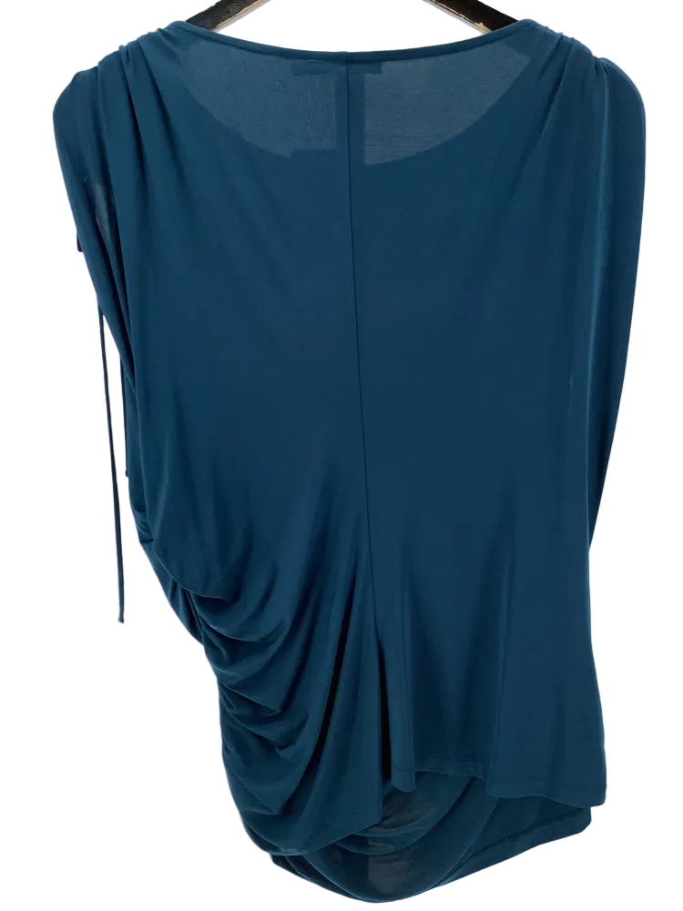 MM Lafleur Size L Blue Shirt