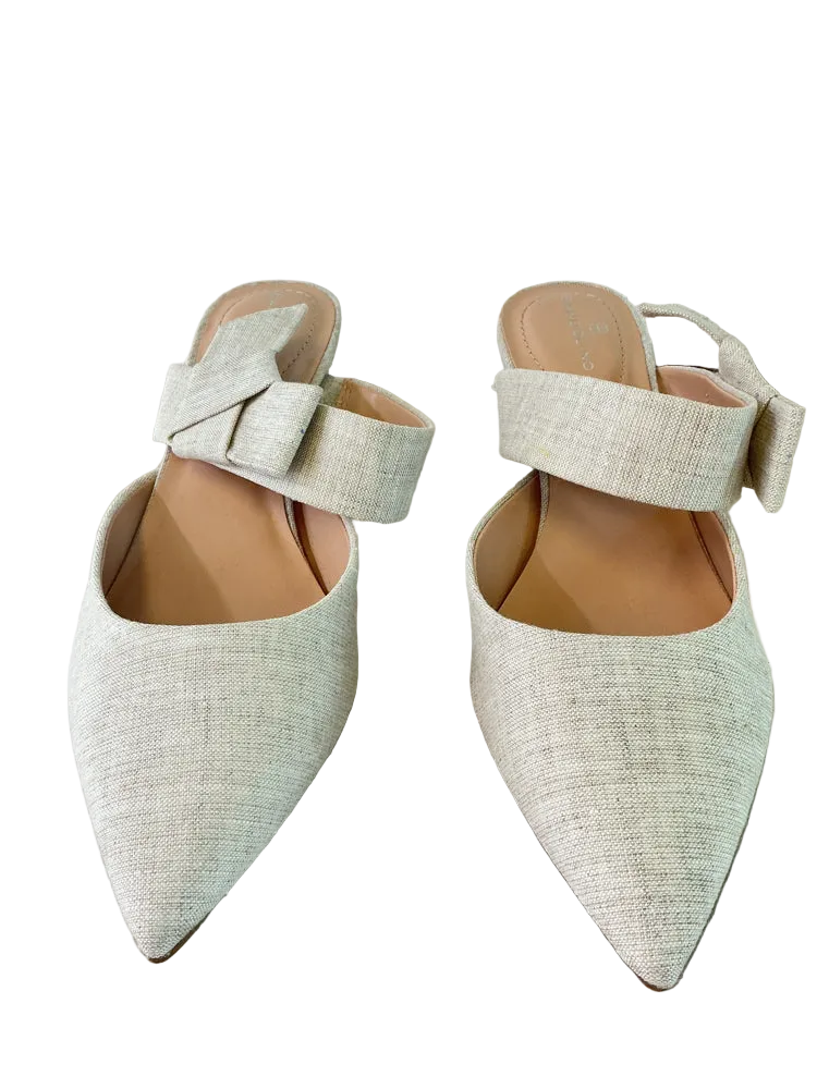 Bandolino Shoe Size 9 Cream Heels