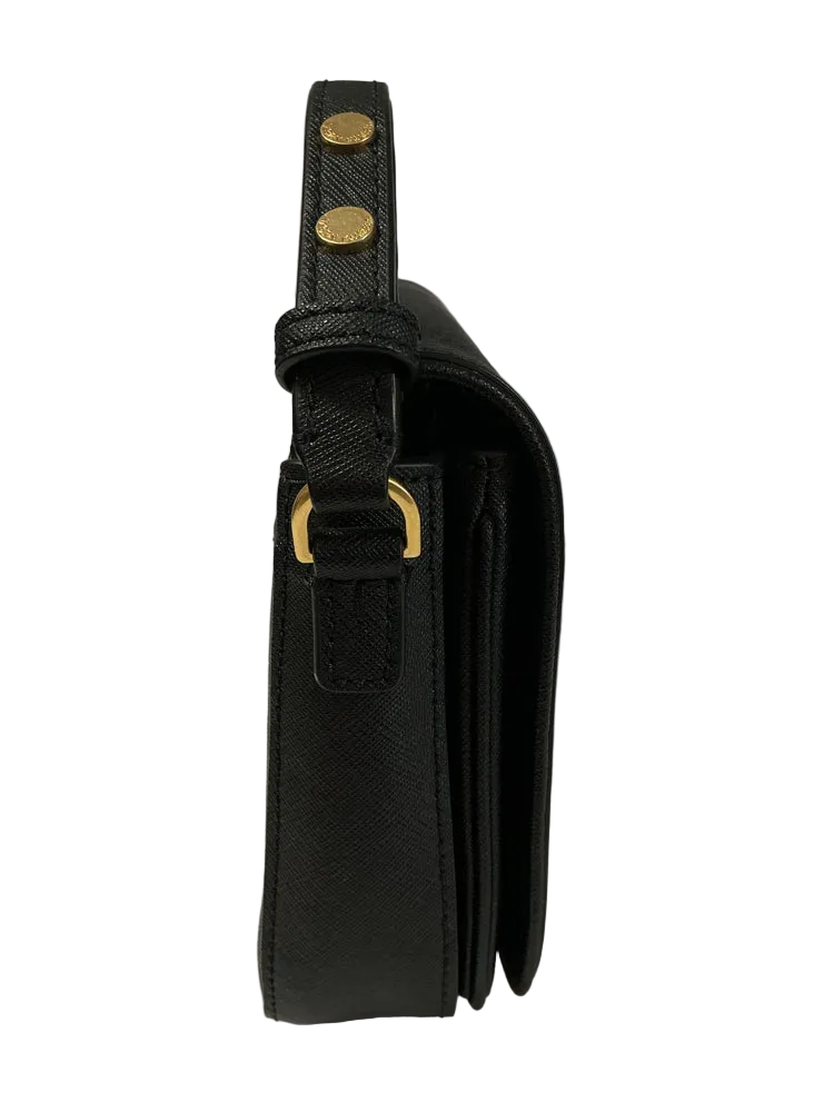 Tory Burch Black Emerson Handbags