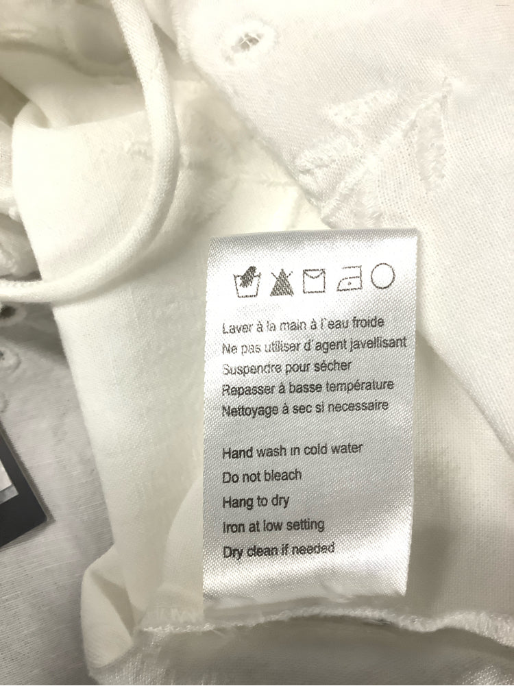 Charlie B Size L White Shirt
