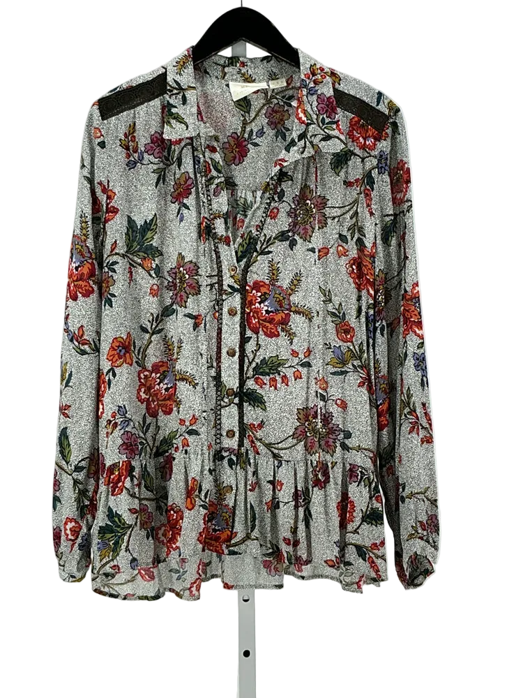 Maeve Size 12 Black multi Shirt