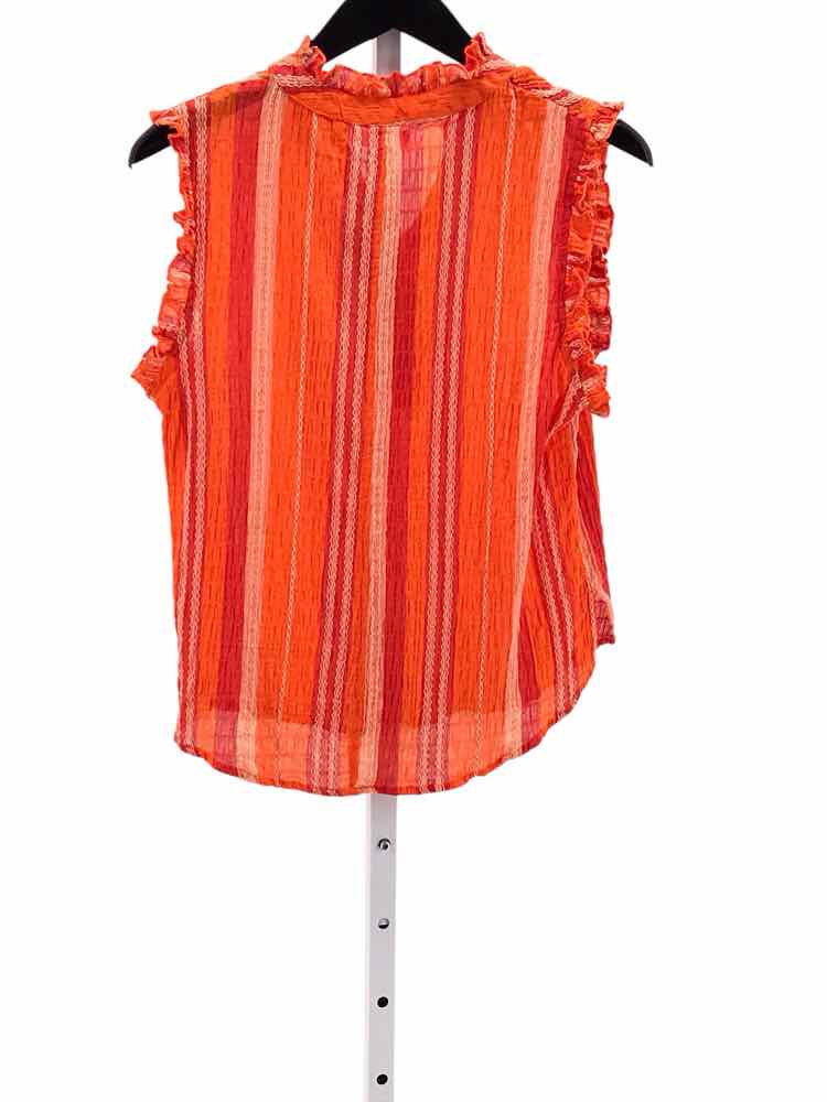 THML Size M Orange Multi Shirt